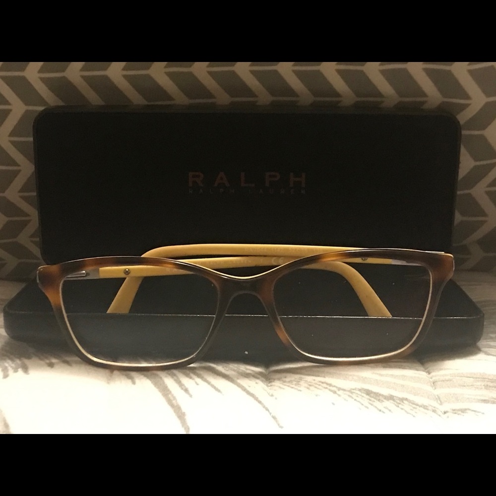 Ralph Lauren Frames w/case